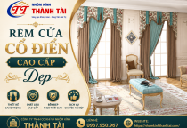 Lắp đặt rèm cửa tại Đức Hòa, Long An giá rẻ từ Cty Nhôm Kính Thành Tài