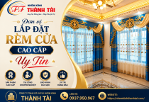 Đơn Vị Thi Công Lắp Đặt Rèm Cửa Cao Cấp Tại Đức Huệ Uy Tín Thành Tài