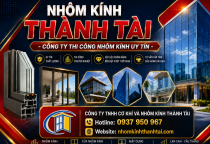 Công ty thi công nhôm kính uy tín Hóc Môn