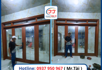 Thi Công Cửa Nhôm Kính