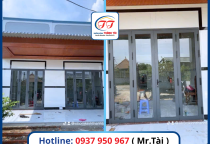 Làm Cửa Nhôm Kính