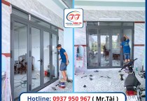 Thi Công Nhôm Kính Trọn Gói