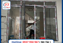 Lắp Đặt Cửa Nhôm Kính