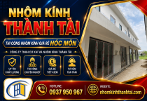 Thi Công Nhôm Kính Giá Rẻ Hóc Môn
