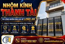 Thi Công Nhôm Kính Giá Rẻ Long An