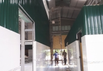 THI CÔNG CƠ KHÍ NHÀ XƯỞNG, NHÀ TIỀN CHẾ ĐỨC HÒA LONG AN 