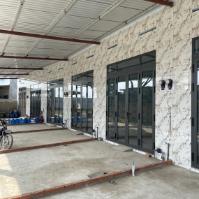 DỰ ÁN THI CÔNG NHÔM KÍNH TẠI MỸ HẠNH, TÂY NINH