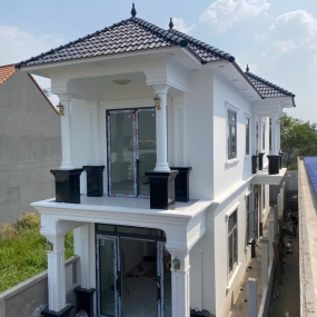DỰ ÁN THI CÔNG CỬA NHÔM KÍNH TẠI MỸ HẠNH, TÂY NINH