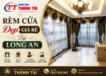 CÔNG TY TNHH CƠ KHÍ VÀ NHÔM KÍNH THÀNH TÀI 