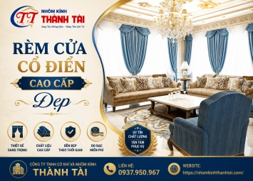 CÔNG TY TNHH CƠ KHÍ VÀ NHÔM KÍNH THÀNH TÀI 
