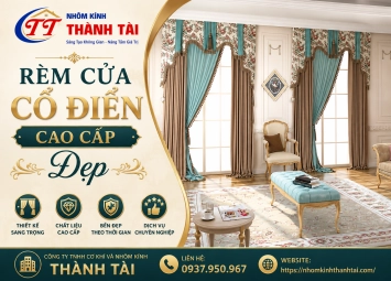 CÔNG TY TNHH CƠ KHÍ VÀ NHÔM KÍNH THÀNH TÀI 