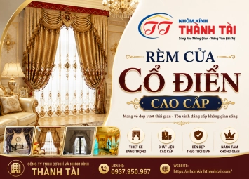 CÔNG TY TNHH CƠ KHÍ VÀ NHÔM KÍNH THÀNH TÀI 