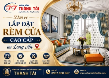 CÔNG TY TNHH CƠ KHÍ VÀ NHÔM KÍNH THÀNH TÀI 