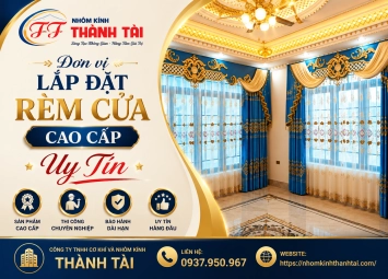 CÔNG TY TNHH CƠ KHÍ VÀ NHÔM KÍNH THÀNH TÀI 