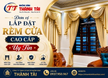 CÔNG TY TNHH CƠ KHÍ VÀ NHÔM KÍNH THÀNH TÀI 