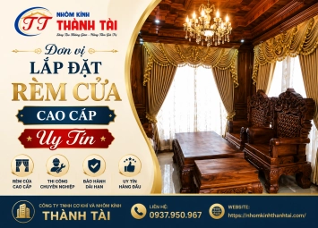 CÔNG TY TNHH CƠ KHÍ VÀ NHÔM KÍNH THÀNH TÀI 