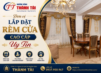 CÔNG TY TNHH CƠ KHÍ VÀ NHÔM KÍNH THÀNH TÀI 