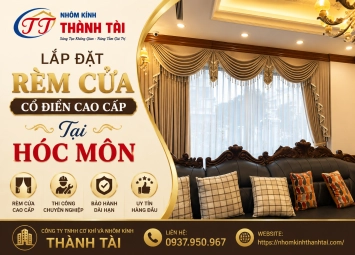 CÔNG TY TNHH CƠ KHÍ VÀ NHÔM KÍNH THÀNH TÀI 