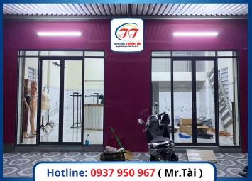 CÔNG TY TNHH CƠ KHÍ VÀ NHÔM KÍNH THÀNH TÀI 