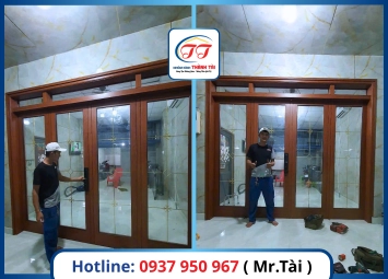 CÔNG TY TNHH CƠ KHÍ VÀ NHÔM KÍNH THÀNH TÀI 