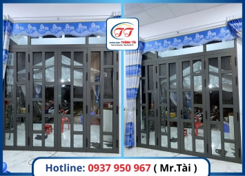 CÔNG TY TNHH CƠ KHÍ VÀ NHÔM KÍNH THÀNH TÀI 