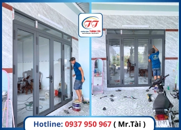 CÔNG TY TNHH CƠ KHÍ VÀ NHÔM KÍNH THÀNH TÀI 