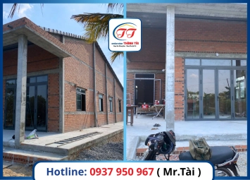 CÔNG TY TNHH CƠ KHÍ VÀ NHÔM KÍNH THÀNH TÀI 