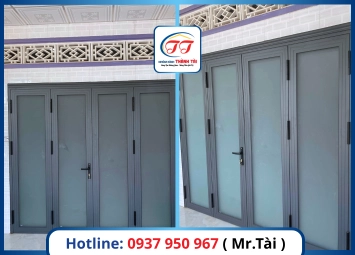 CÔNG TY TNHH CƠ KHÍ VÀ NHÔM KÍNH THÀNH TÀI 