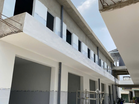 DỰ ÁN THI CÔNG CỬA NHÔM KÍNH TẠI MỸ HẠNH, TÂY NINH