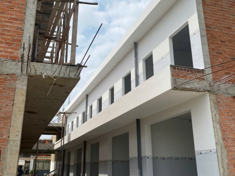 DỰ ÁN THI CÔNG CỬA NHÔM KÍNH TẠI MỸ HẠNH, TÂY NINH