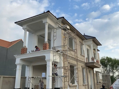DỰ ÁN THI CÔNG CỬA NHÔM KÍNH TẠI MỸ HẠNH, TÂY NINH