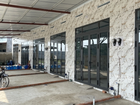 DỰ ÁN THI CÔNG NHÔM KÍNH TẠI MỸ HẠNH, TÂY NINH