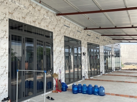 DỰ ÁN THI CÔNG NHÔM KÍNH TẠI MỸ HẠNH, TÂY NINH