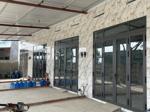 DỰ ÁN THI CÔNG NHÔM KÍNH TẠI MỸ HẠNH, TÂY NINH