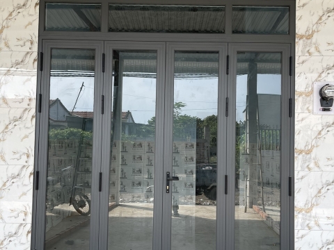 DỰ ÁN THI CÔNG NHÔM KÍNH TẠI MỸ HẠNH, TÂY NINH