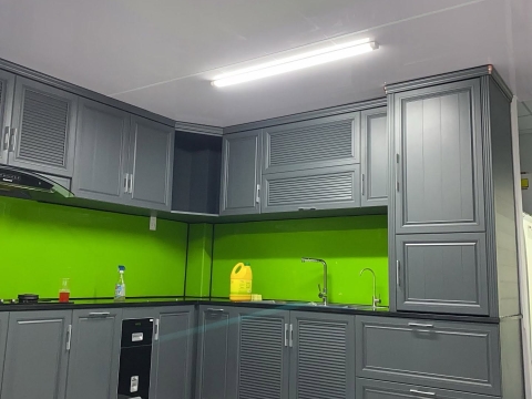 DỰ ÁN THI CÔNG TỦ NỘI THẤT CÁNH KÍNH ĐỨC HÒA 