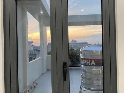 DỰ ÁN THI CÔNG CỬA NHÔM KÍNH TẠI  BẾN LỨC, TÂY NINH