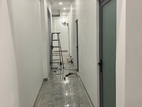 DỰ ÁN THI CÔNG CỬA NHÔM KÍNH TẠI  BẾN LỨC, TÂY NINH