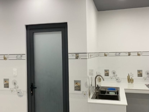 DỰ ÁN THI CÔNG CỬA NHÔM KÍNH TẠI  BẾN LỨC, TÂY NINH