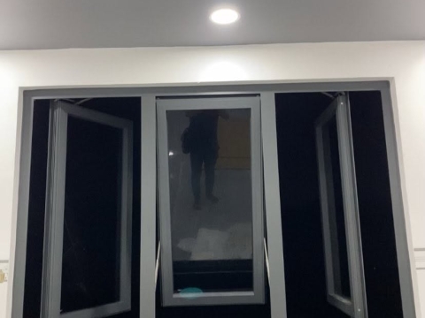 DỰ ÁN THI CÔNG CỬA NHÔM KÍNH TẠI  BẾN LỨC, TÂY NINH