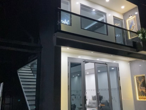 DỰ ÁN THI CÔNG CỬA NHÔM KÍNH TẠI  BẾN LỨC, TÂY NINH