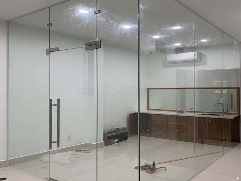 DỰ ÁN LẮP ĐẶT VÁCH NGĂN KHU VỰC CỦ CHI, TP.HCM