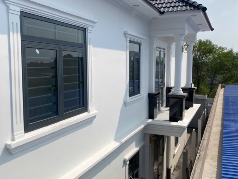 DỰ ÁN THI CÔNG CỬA NHÔM KÍNH TẠI MỸ HẠNH, TÂY NINH