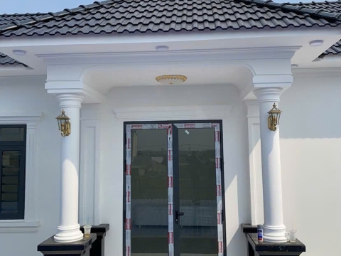 DỰ ÁN THI CÔNG CỬA NHÔM KÍNH TẠI MỸ HẠNH, TÂY NINH