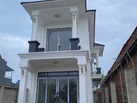DỰ ÁN THI CÔNG CỬA NHÔM KÍNH TẠI MỸ HẠNH, TÂY NINH