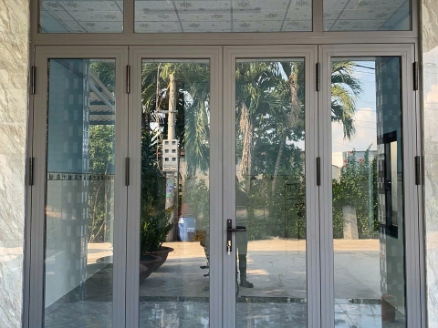 DỰ ÁN THI CÔNG CỬA NHÔM KÍNH TẠI LONG AN