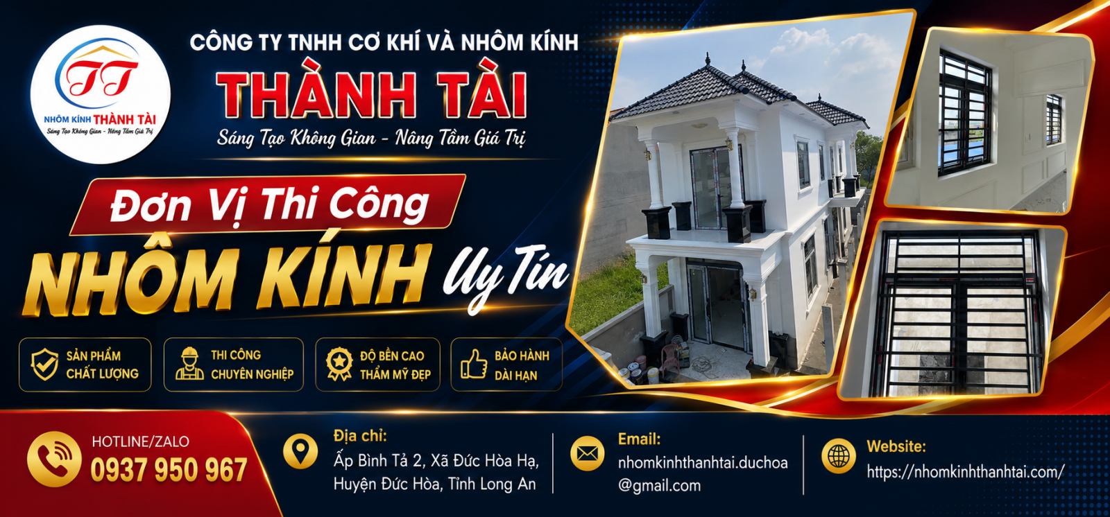 Lắp Đặt Cửa Nhôm Kính