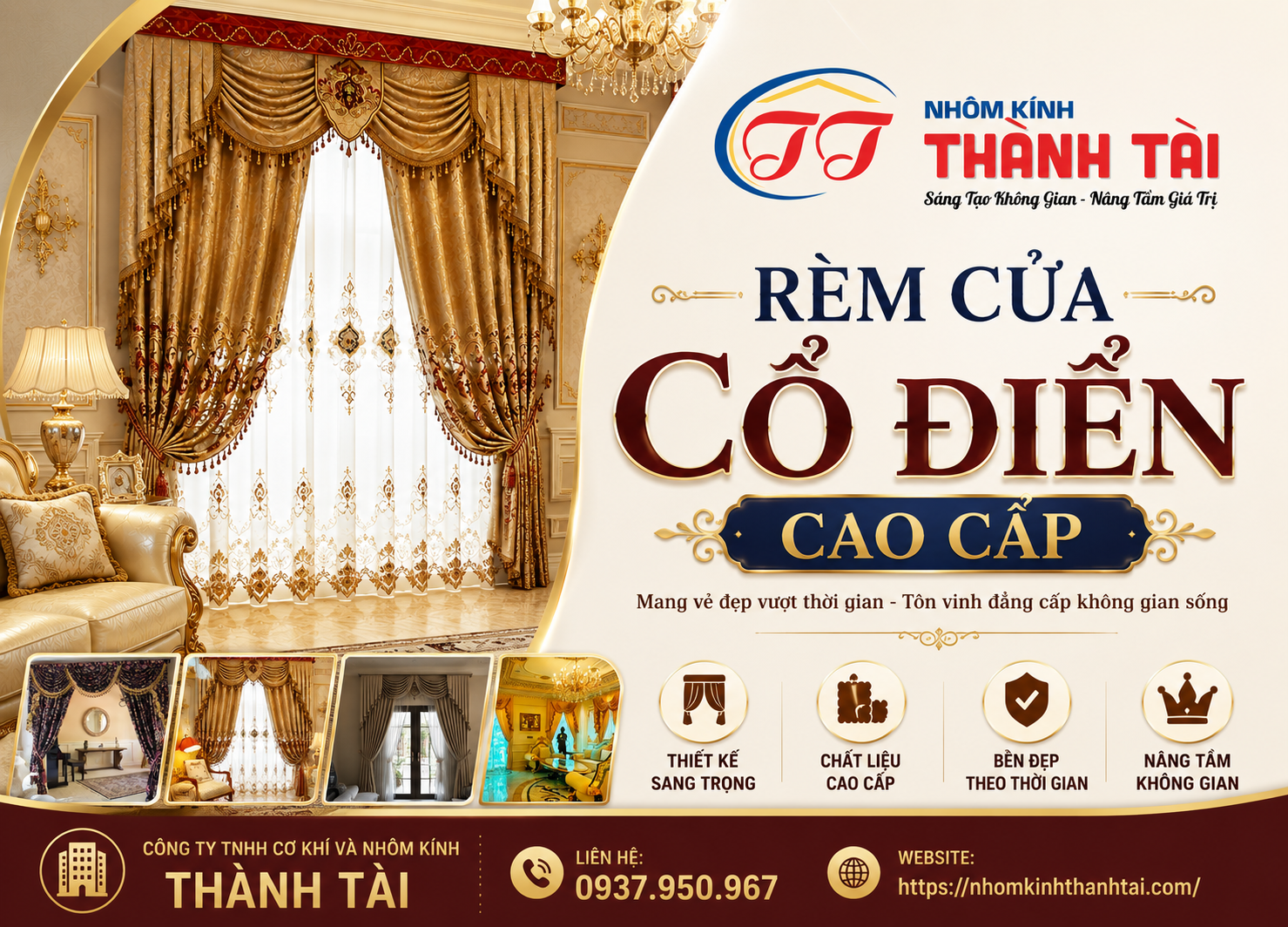 Đơn Vị Thi Công Lắp Đặt Rèm Cửa Cao Cấp Tại Đức Hòa