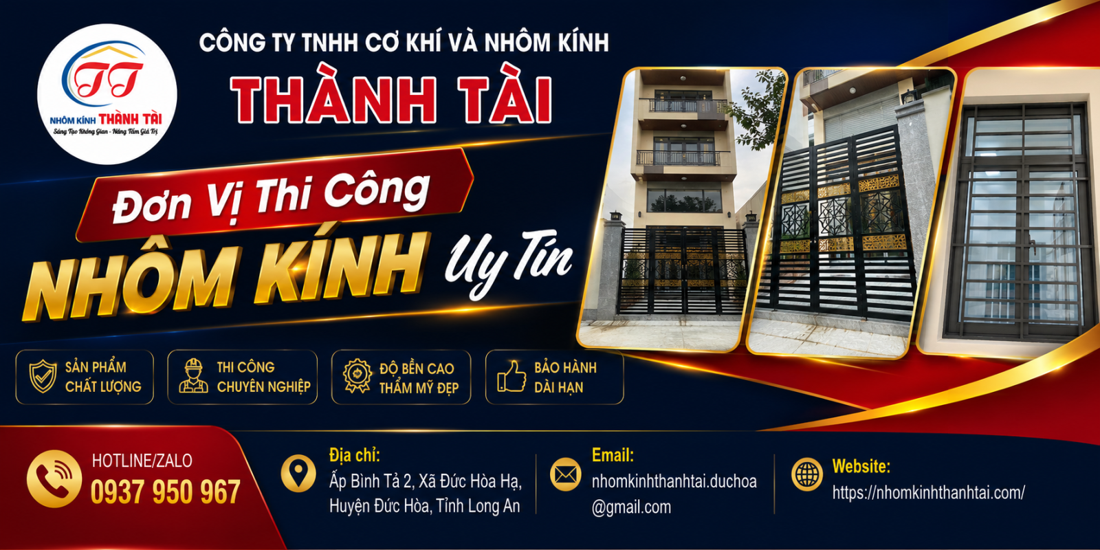 Thi Công Nhôm Kính