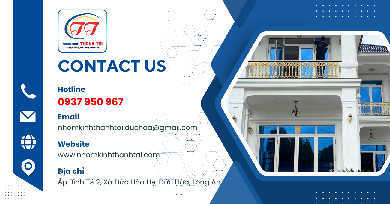 Cửa Nhôm Xingfa Tại Kiến Tường